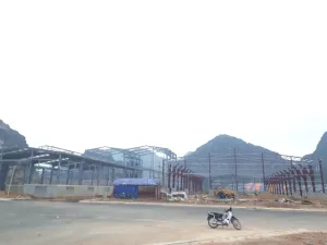 Alternative view of Dự án nhà máy xử lý rác thải Đông Nam