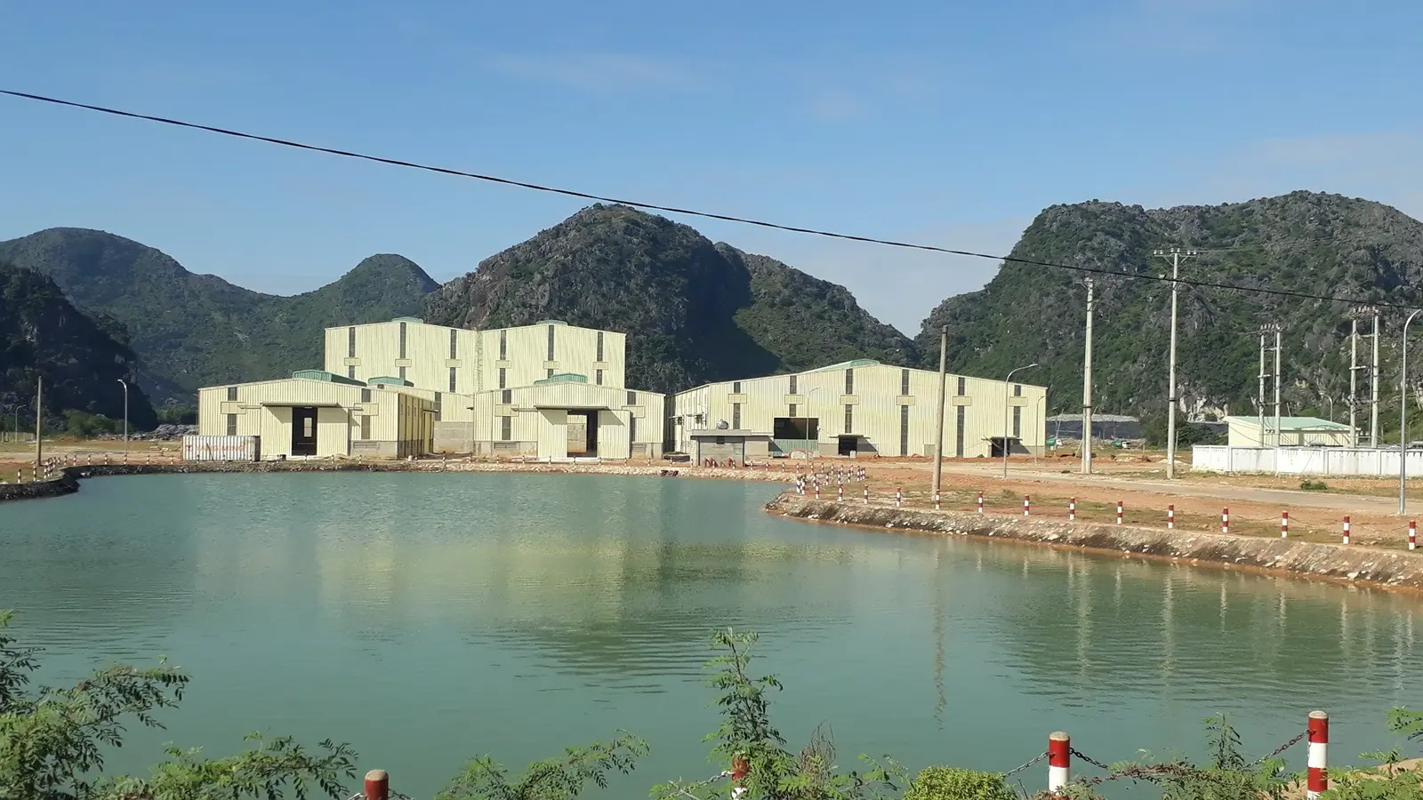 Dự án nhà máy xử lý rác thải Đông Nam