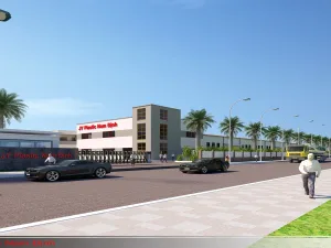 Alternative view of Nhà máy JY Plastic Nam Định