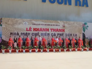 Alternative view of Nhà máy cà phê Sơn La