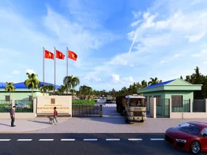 Alternative view of Nhà máy viên nén năng lượng Hải Lăng