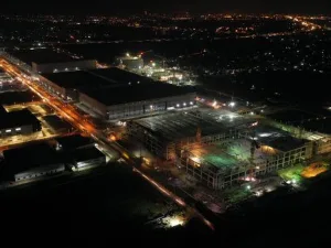 Nhà ăn công ty Luxshare-ICT Vân Trung