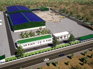 Alternative view of Nhà máy viên nén gỗ Dũng Nguyệt Anh Quảng Bình