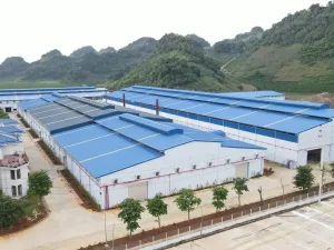 Alternative view of Nhà máy phân bón Sông Lam Tây Bắc
